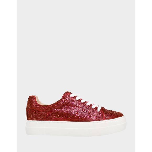 Betsey Johnson Women's Sidny Platform Sneakers In Clover